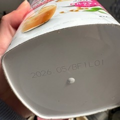 プロテイン ミルクティー  のこり2026.05の画像