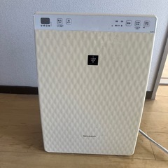 空気清浄機の画像