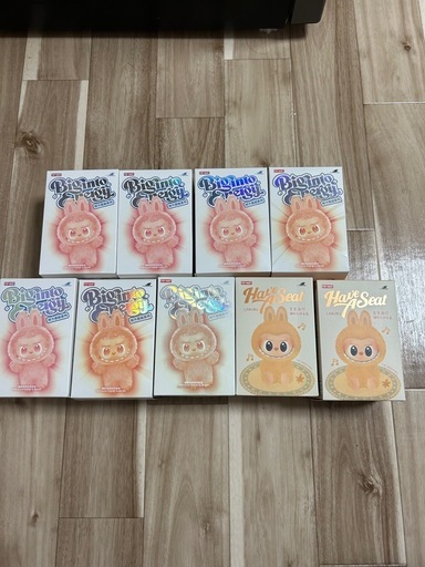 ラブブ未開封