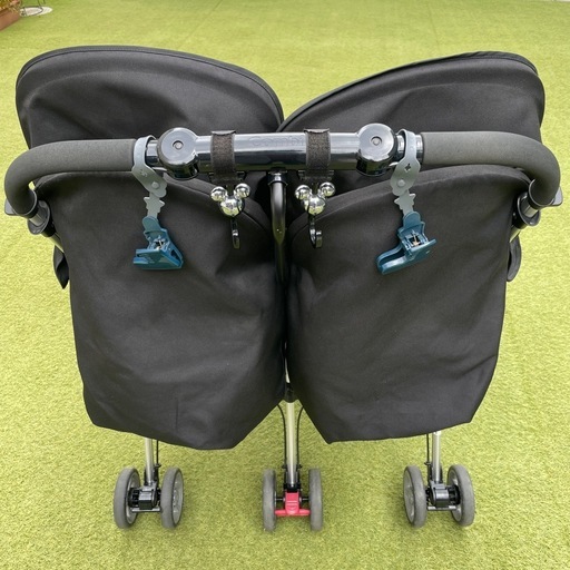 双子用ベビーカー