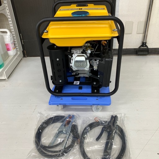 【未使用】【店頭引取限定】GKE ジーケイ  発電機兼用溶接機 GKE-120A 55,000円（税込） 未使用】【店頭引取限定】GKE ジーケイ 発電機兼用溶接機 GKE-120A 55