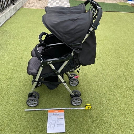 双子用ベビーカー