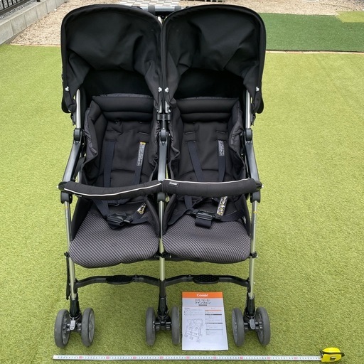 双子用ベビーカー