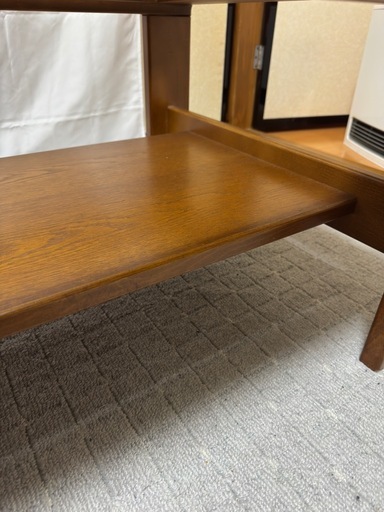カリモク センターテーブル トップガラス 