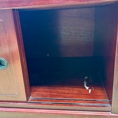 高さ低めの棚の画像