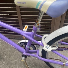 【子ども自転車】22インチ　パープルの画像