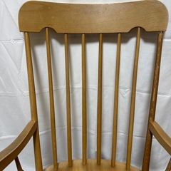 飛騨家具 飛騨高山 柏木工 ロッキングチェア レトロの画像