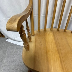 飛騨家具 飛騨高山 柏木工 ロッキングチェア レトロの画像