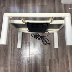 ニトリ　こたつテーブルの画像