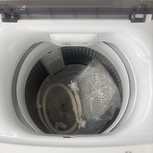 ☆ドリーム荒牧店☆ジモティー割引有☆【クリーニング済み】ハイアール/6kg洗濯機/JW-U61MK/2025年製