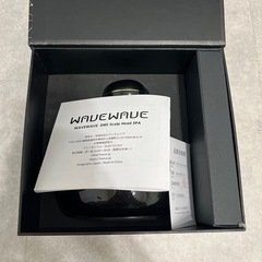 【美品】ヘッドマッサージャー　WAVEWAVE    EMS Scalp Head SPAの画像