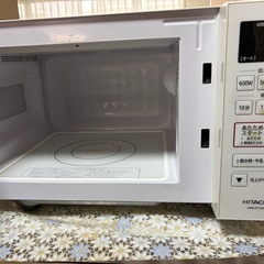 【お取引中】電子レンジの画像