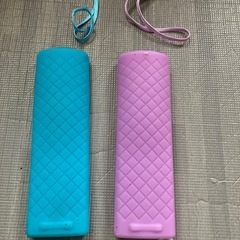 新品リモコンカバー発光性２個セットの画像