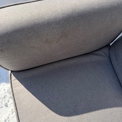 2人掛けソファの画像