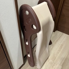 折りたたみすべり台の画像