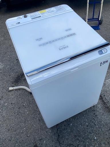 NO B804?福岡市内配送設置無料✨?BW-DX120E-W 縦型洗濯乾燥機 ビートウォッシュ ホワイト [洗濯12.0kg /乾燥