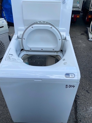 NO B804?福岡市内配送設置無料✨?BW-DX120E-W 縦型洗濯乾燥機 ビートウォッシュ ホワイト [洗濯12.0kg /乾燥