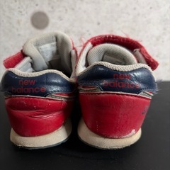 ニューバランス　17cmの画像