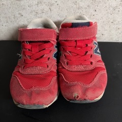 ニューバランス　17cmの画像