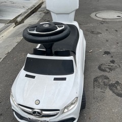 子ども用ベンツの画像