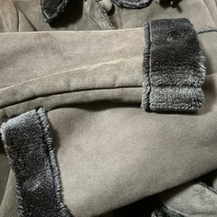 ムートンコートの画像