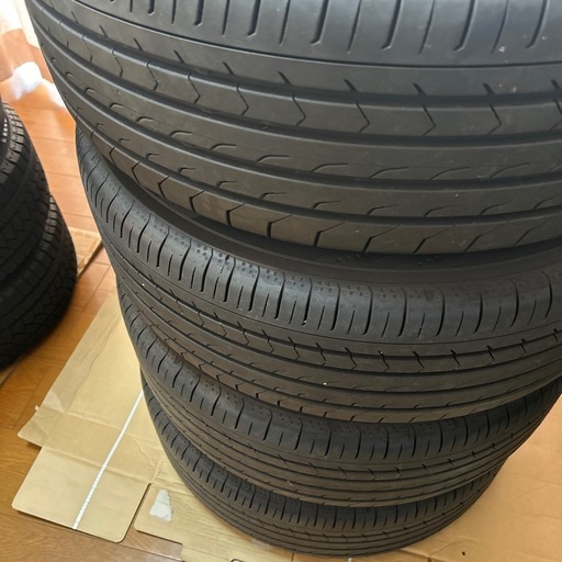 17インチ　タイヤ付きアルミ
