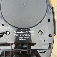 Panasonic  コードレススチームアイロン NI-WL505の画像