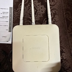 バッファロー　ルーターの画像