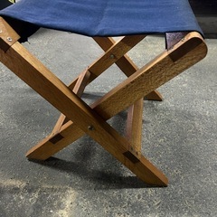 折りたたみチェアの画像