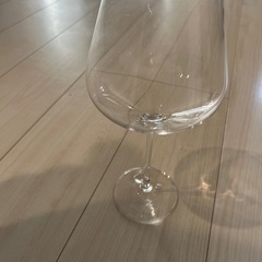ワイングラス　日本製　新品開封済みの画像