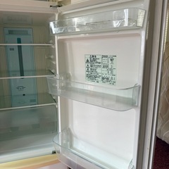 パナソニック ノンフロン168L 2ドア冷蔵庫の画像