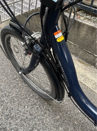 YAMAHA パスシティーC 電動自転車　管080128