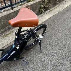 YAMAHA パスシティーC 電動自転車　管080128の画像