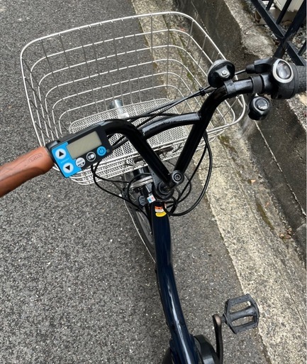 YAMAHA パスシティーC 電動自転車　管080128
