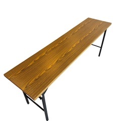 ☆春日市☆折りたたみ長テーブル 横幅：1800mm①の画像