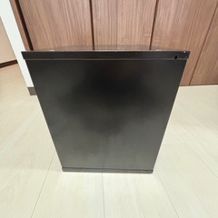 3個　IKEA 黒　約30✖️30   ブラック　ボックス　　  の画像