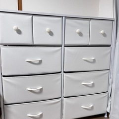 衣類収納　チェスト
の画像