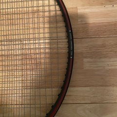 【0円】テニスラケット　まだ使えます／練習用にどうぞ の画像