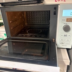 ヤマゼンオーブンレンジYPR-F180Vの画像