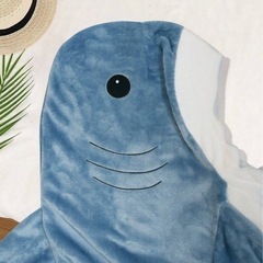 【水通しのみ】140cm暖かサメ着ぐるみの画像