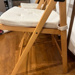 IKEA 椅子2脚の画像