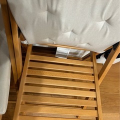 IKEA 椅子2脚の画像