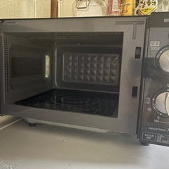 電子レンジ 無料でお譲りします（動作確認済み・引き取り限定）の画像
