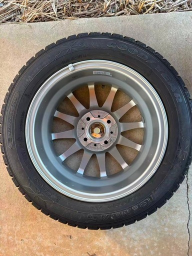 ICENAVI6 165/65R14スタッドレスタイヤ4本セット