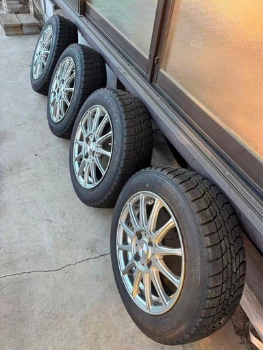 ICENAVI6 165/65R14スタッドレスタイヤ4本セット