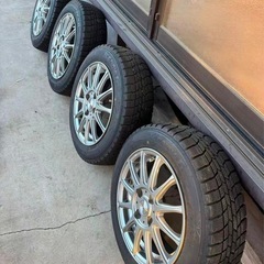 ICENAVI6 165/65R14スタッドレスタイヤ4本セットの画像
