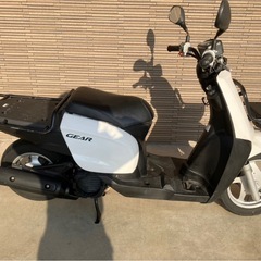 YAMAHA  ギア50  UA07の画像