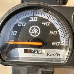 YAMAHA  ギア50  UA07の画像