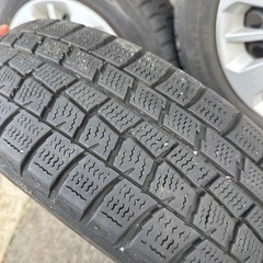 トヨタ タンク  純正 ホイールの画像