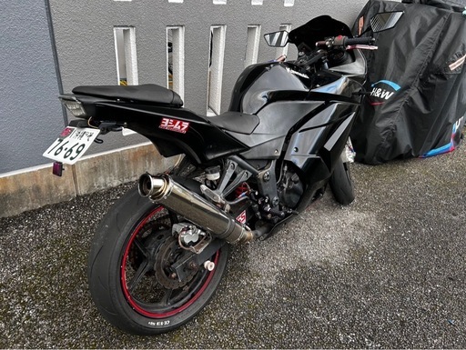 ニンジャ250R   取り引き完了